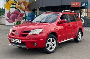 Внедорожник / Кроссовер Mitsubishi Outlander 2007 в Киеве