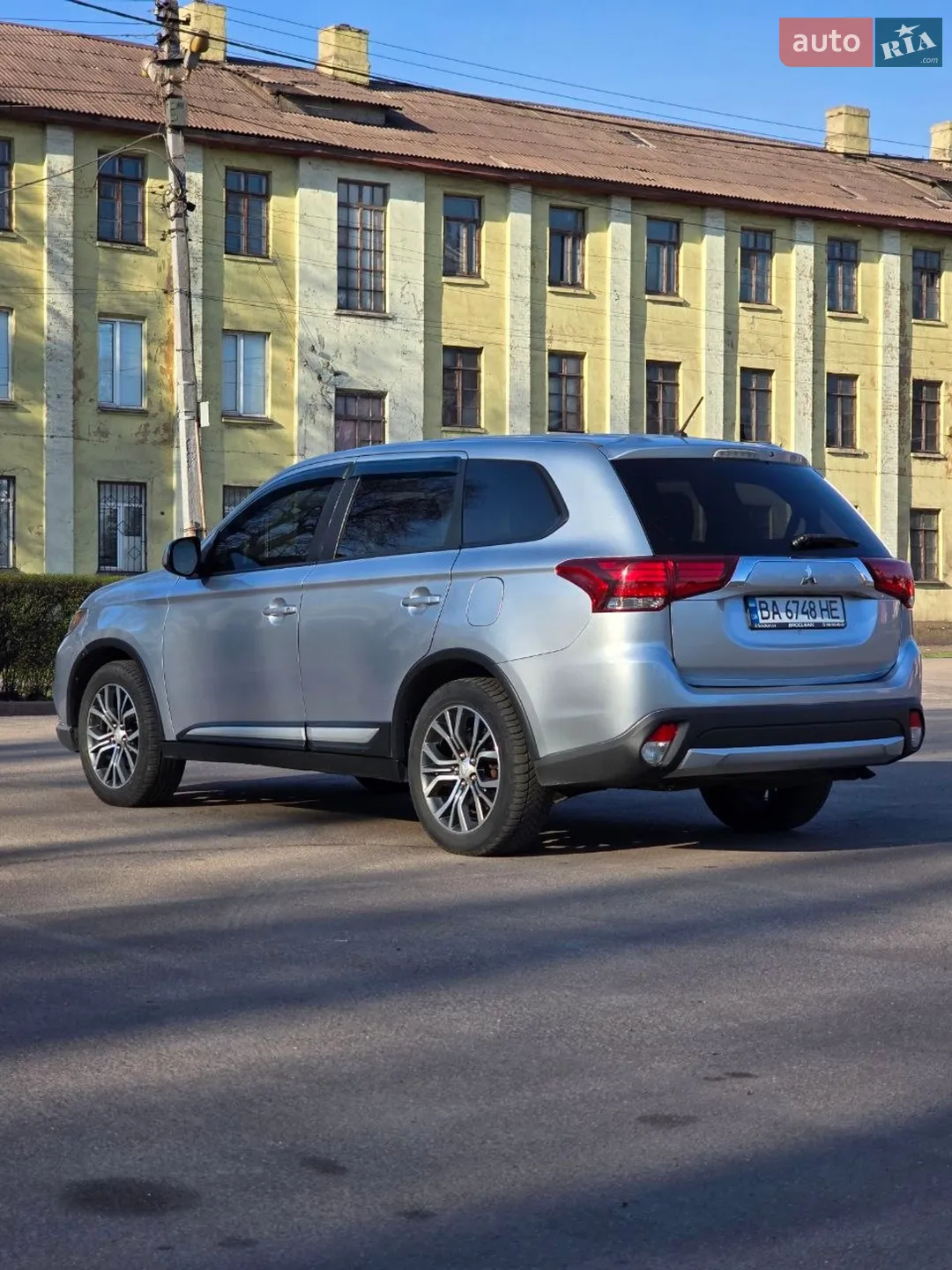 2015 Mitsubishi Outlander - мініатюра 5