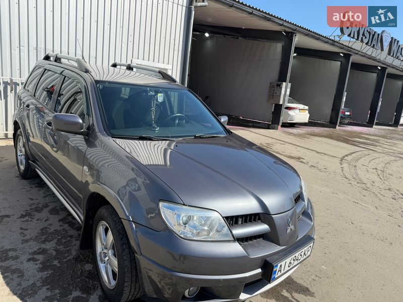 Mitsubishi Outlander 2010