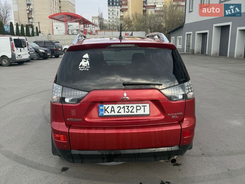 Внедорожник / Кроссовер Mitsubishi Outlander 2008 в Виннице фото 5 Внедорожник / Кроссовер Mitsubishi Outlander 2008 в Виннице