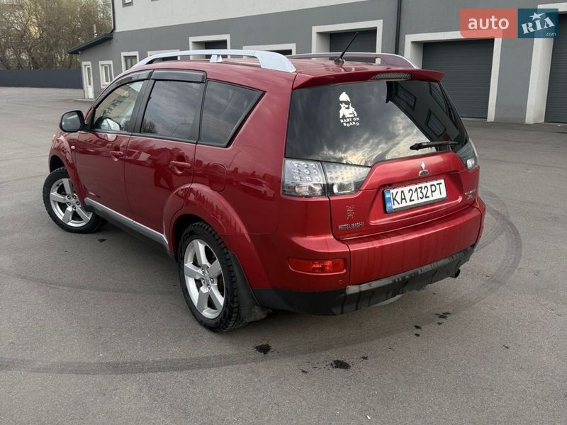 Внедорожник / Кроссовер Mitsubishi Outlander 2008 в Виннице фото 9 Внедорожник / Кроссовер Mitsubishi Outlander 2008 в Виннице