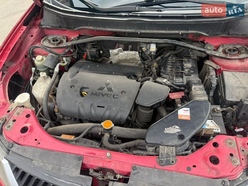 Внедорожник / Кроссовер Mitsubishi Outlander 2008 в Виннице фото 13 Внедорожник / Кроссовер Mitsubishi Outlander 2008 в Виннице