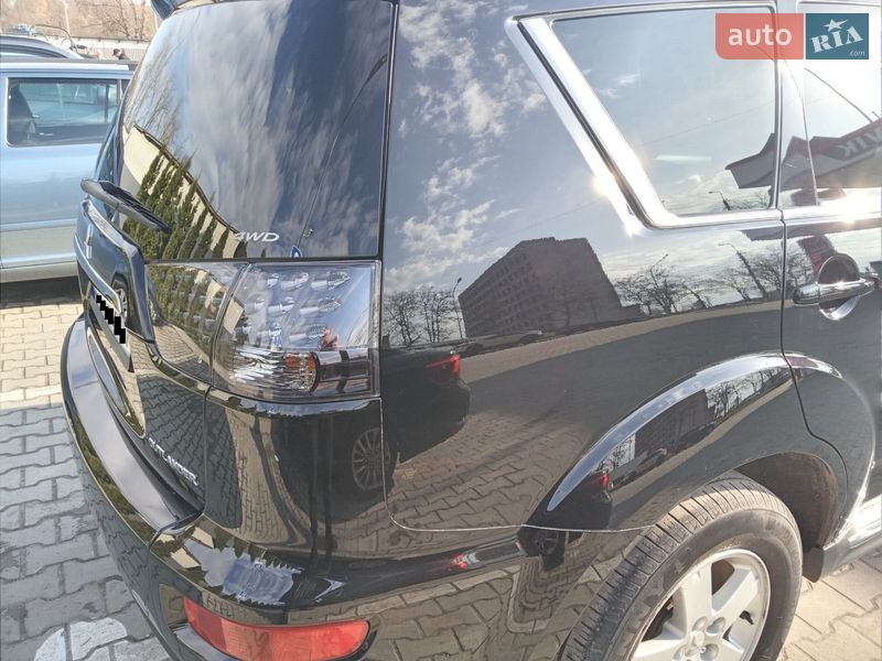 Позашляховик / Кросовер Mitsubishi Outlander 2010 в Тернополі