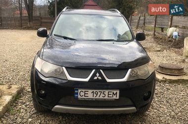 Внедорожник / Кроссовер Mitsubishi Outlander 2007 в Хотине