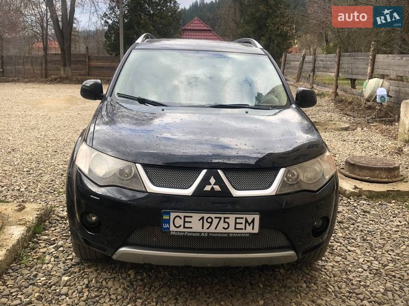 Mitsubishi Outlander 2007