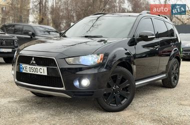 Внедорожник / Кроссовер Mitsubishi Outlander 2010 в Днепре
