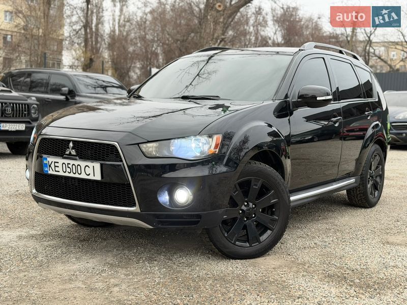 Mitsubishi Outlander 2010