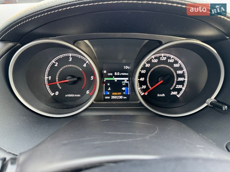 Внедорожник / Кроссовер Mitsubishi Outlander 2012 в Черкассах