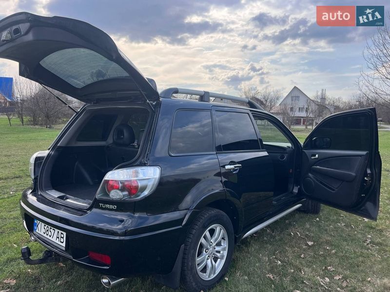 Внедорожник / Кроссовер Mitsubishi Outlander 2005 в Переяславе фото 12 Внедорожник / Кроссовер Mitsubishi Outlander 2005 в Переяславе