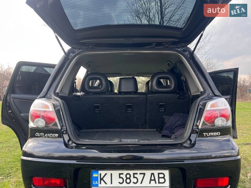 Внедорожник / Кроссовер Mitsubishi Outlander 2005 в Переяславе фото 16 Внедорожник / Кроссовер Mitsubishi Outlander 2005 в Переяславе
