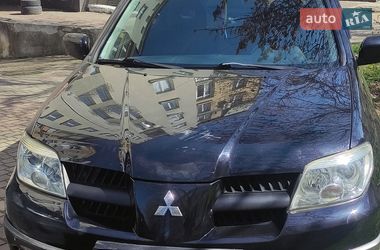 Внедорожник / Кроссовер Mitsubishi Outlander 2006 в Ивано-Франковске