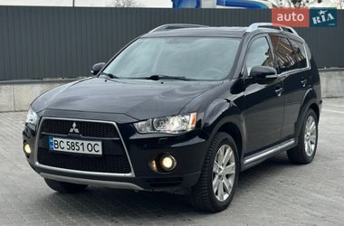 Позашляховик / Кросовер Mitsubishi Outlander 2010 в Львові
