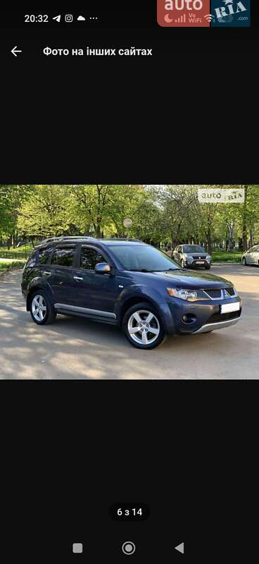 Позашляховик / Кросовер Mitsubishi Outlander 2009 в Києві