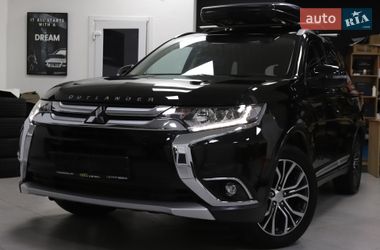 Позашляховик / Кросовер Mitsubishi Outlander 2018 в Дрогобичі