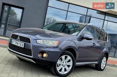Позашляховик / Кросовер Mitsubishi Outlander 2010 в Івано-Франківську
