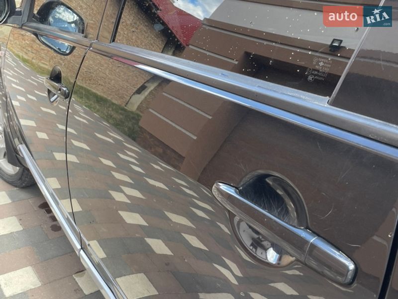 Позашляховик / Кросовер Mitsubishi Outlander 2007 в Івано-Франківську