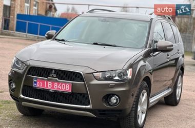 Позашляховик / Кросовер Mitsubishi Outlander 2010 в Бердичеві