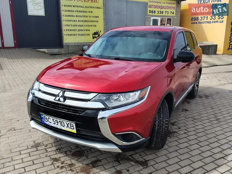 Mitsubishi Outlander 2018