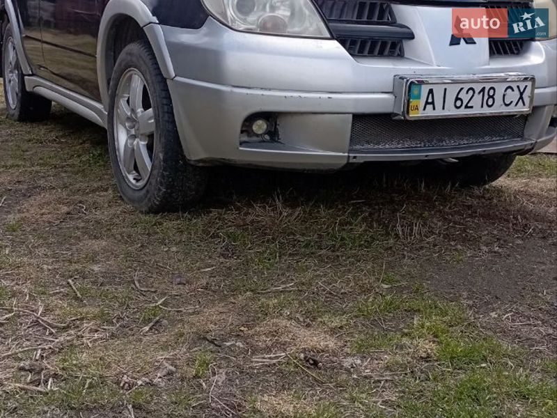 Позашляховик / Кросовер Mitsubishi Outlander 2005 в Фастові