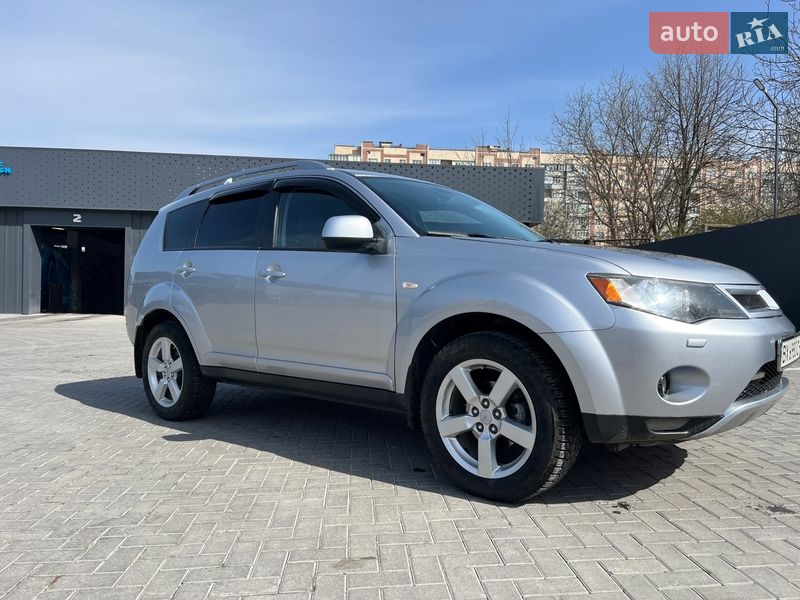 Внедорожник / Кроссовер Mitsubishi Outlander 2008 в Каменец-Подольском фото 3 Внедорожник / Кроссовер Mitsubishi Outlander 2008 в Каменец-Подольском