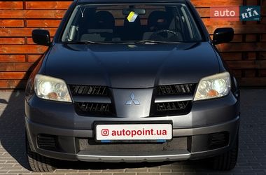 Позашляховик / Кросовер Mitsubishi Outlander 2008 в Білогородці