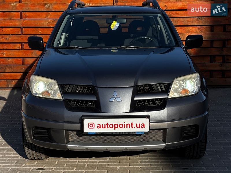 Mitsubishi Outlander 2008