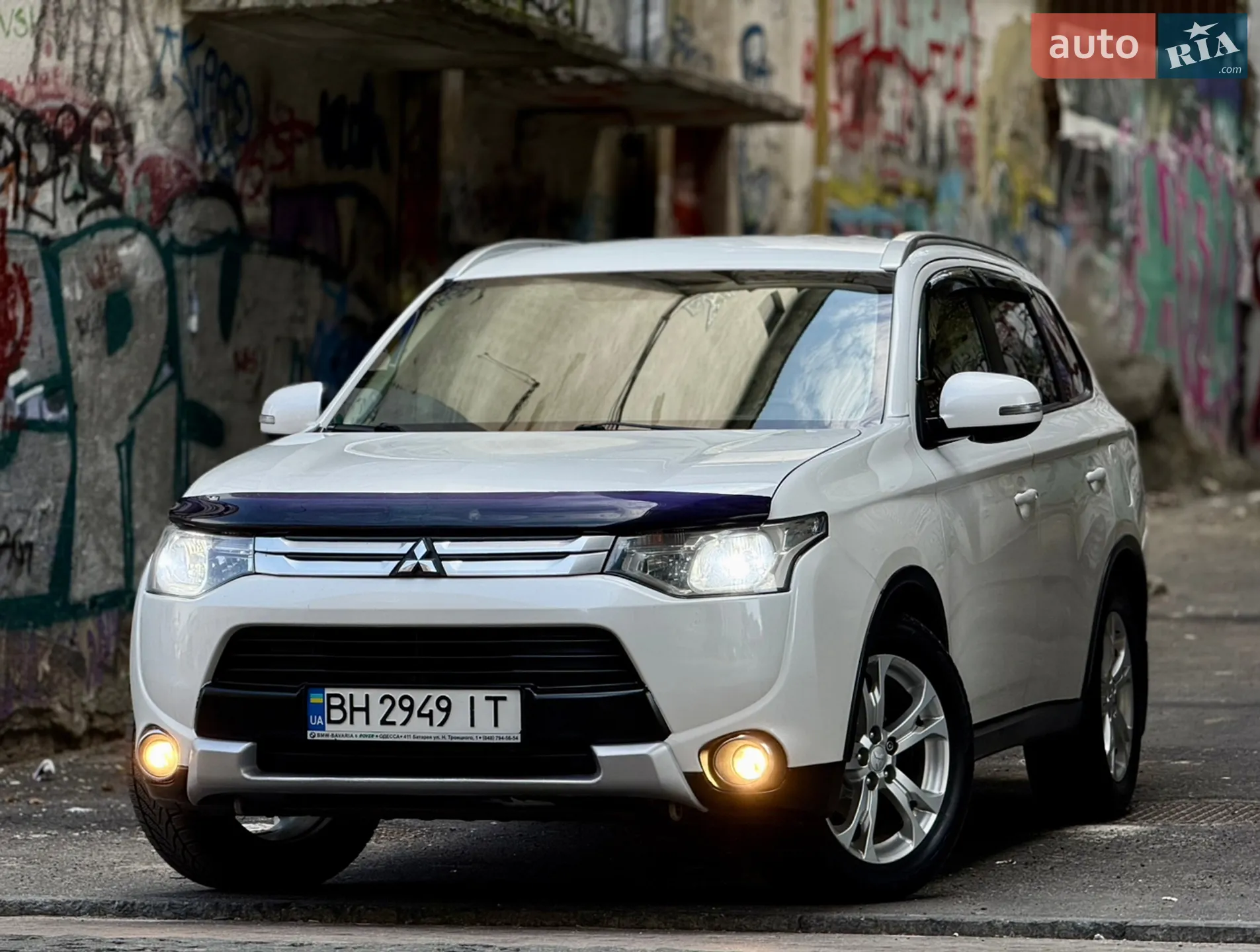 2014 Mitsubishi Outlander - мініатюра 5