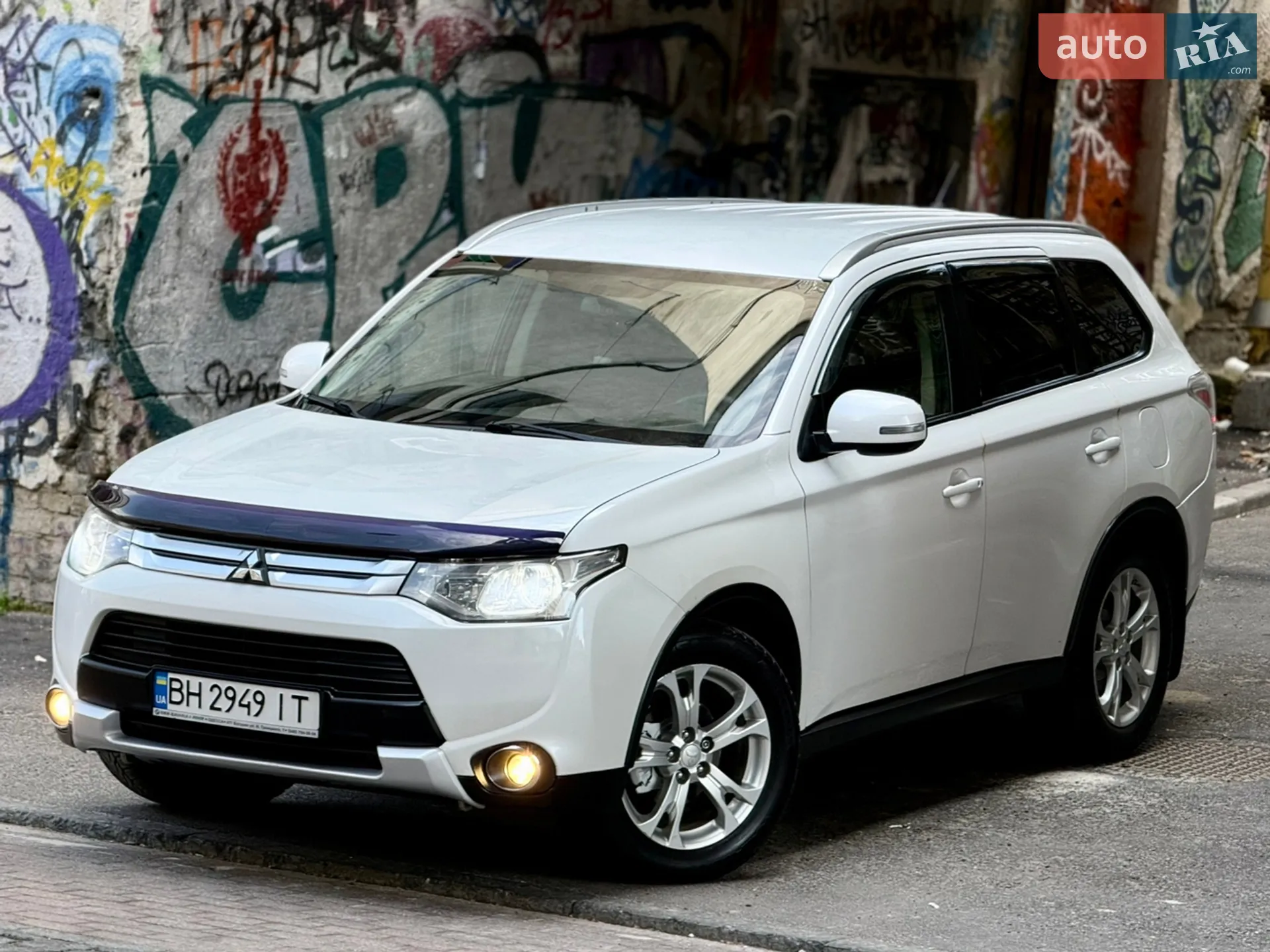 2014 Mitsubishi Outlander - мініатюра 7