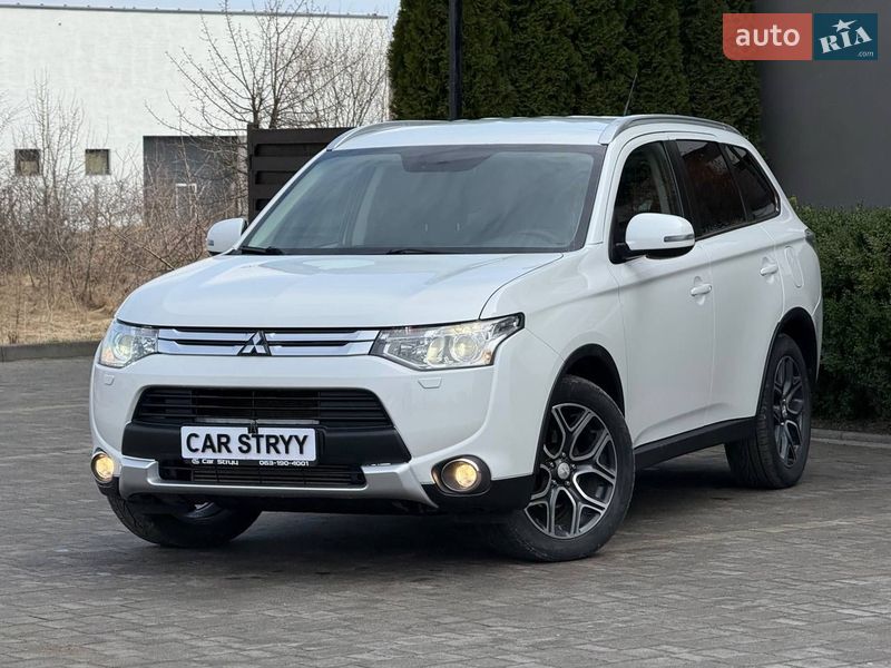 Mitsubishi Outlander 2014