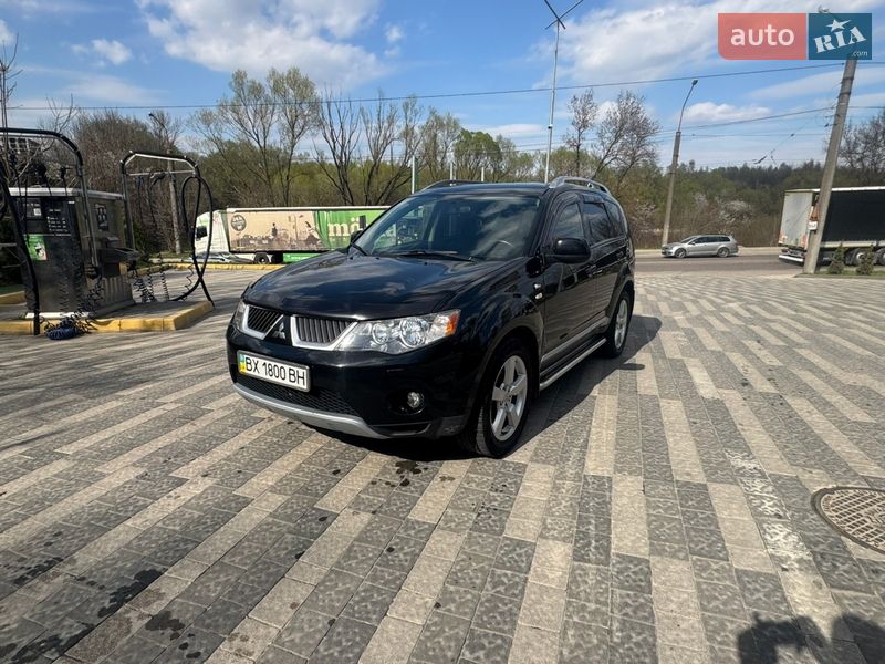 Mitsubishi Outlander 2007