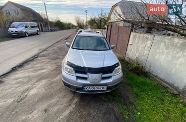 Внедорожник / Кроссовер Mitsubishi Outlander 2005 в Черкассах