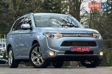 Позашляховик / Кросовер Mitsubishi Outlander 2014 в Трускавці