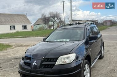 Внедорожник / Кроссовер Mitsubishi Outlander 2008 в Белой Церкви