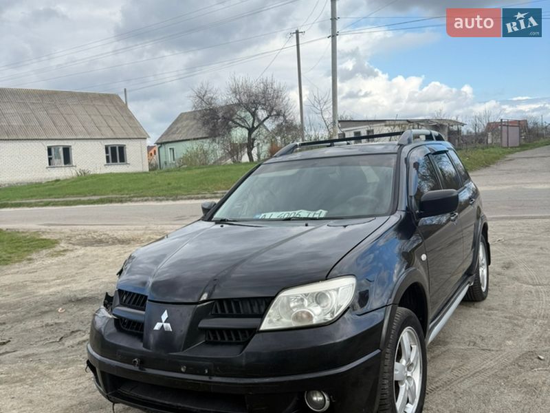 Mitsubishi Outlander 2008