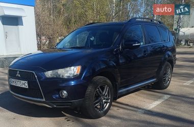 Позашляховик / Кросовер Mitsubishi Outlander 2012 в Житомирі