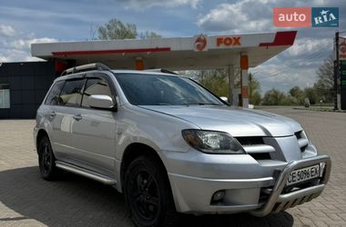 Позашляховик / Кросовер Mitsubishi Outlander 2004 в Чернівцях