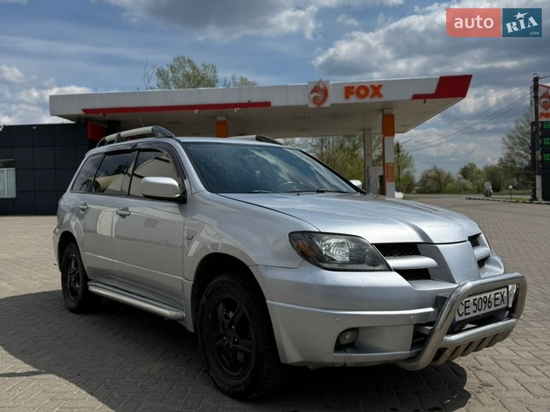 Mitsubishi Outlander 2004