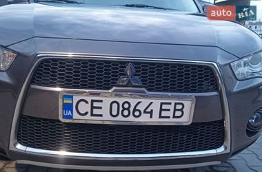 Внедорожник / Кроссовер Mitsubishi Outlander 2010 в Черновцах