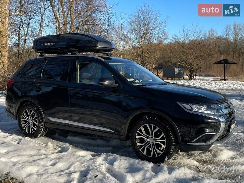 Mitsubishi Outlander 2018