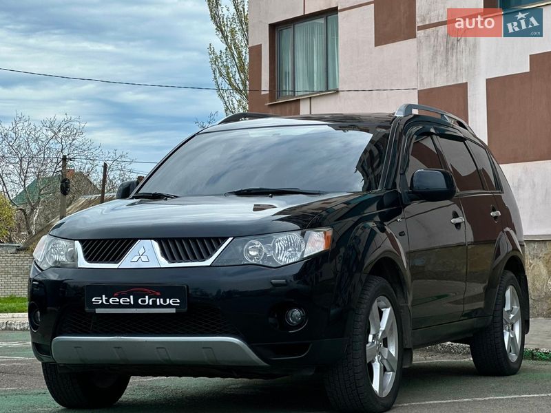 Mitsubishi Outlander 2008