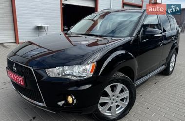 Позашляховик / Кросовер Mitsubishi Outlander 2010 в Сумах