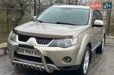 Внедорожник / Кроссовер Mitsubishi Outlander 2008 в Виннице