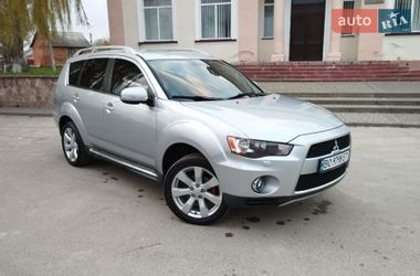 Внедорожник / Кроссовер Mitsubishi Outlander 2010 в Тернополе