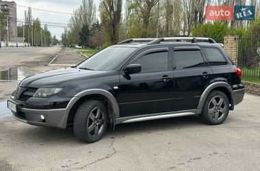 Позашляховик / Кросовер Mitsubishi Outlander 2006 в Дніпрі