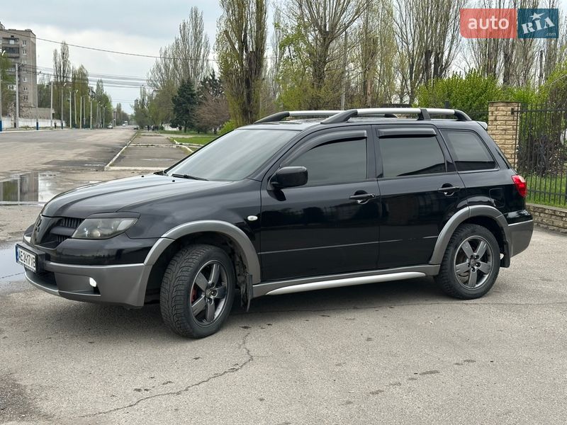 Mitsubishi Outlander 2006