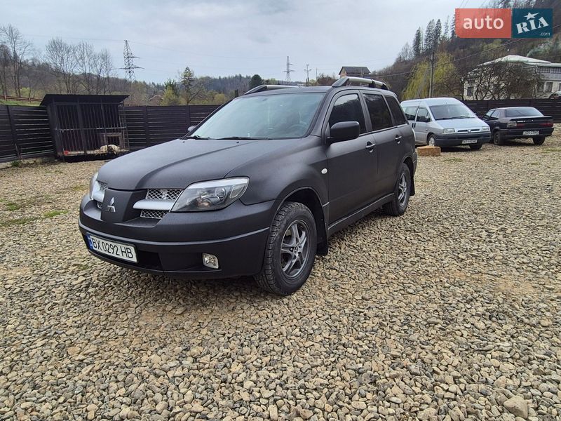 Mitsubishi Outlander 2003