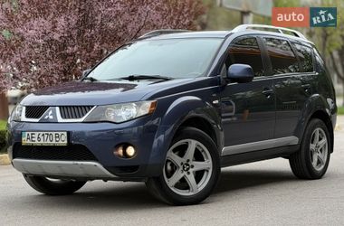 Внедорожник / Кроссовер Mitsubishi Outlander 2007 в Днепре