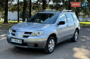 Внедорожник / Кроссовер Mitsubishi Outlander 2005 в Ровно