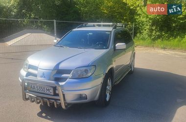 Позашляховик / Кросовер Mitsubishi Outlander 2007 в Києві
