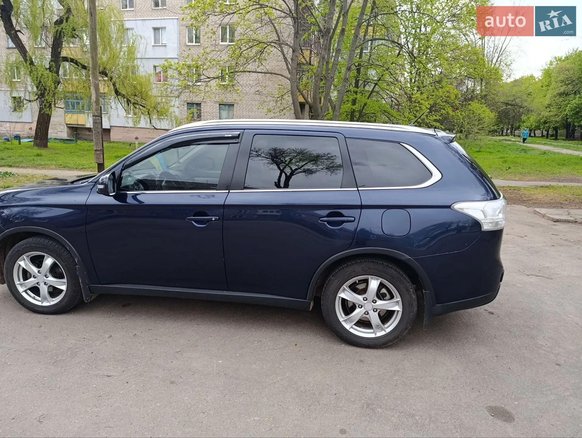 2014 Mitsubishi Outlander - мініатюра 7